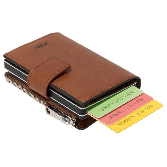 Joop! Loreto C-Four Kredietkaart etui RFID-bescherming Leer 7 cm Joop! Loreto C-Four Kredietkaart etui RFID-bescherming Leer 7 cm
