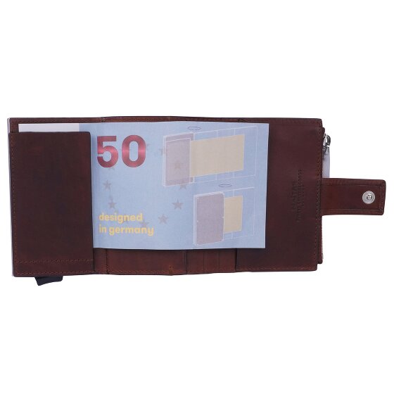 Maître Birkenfeld C-Four Kredietkaart etui RFID-bescherming Leer 10 cm