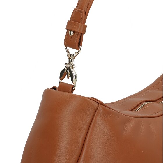 Patrizia Pepe Schoudertas Leer 34 cm