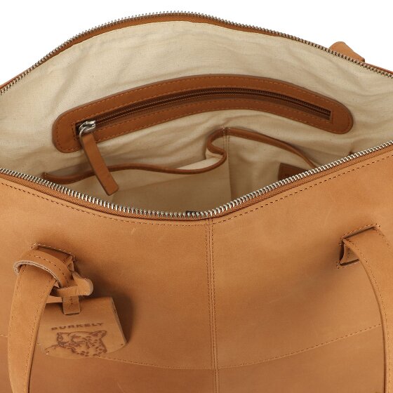 Burkely Rogue Robyn Shopper Tas Leer 41 cm Laptop compartiment