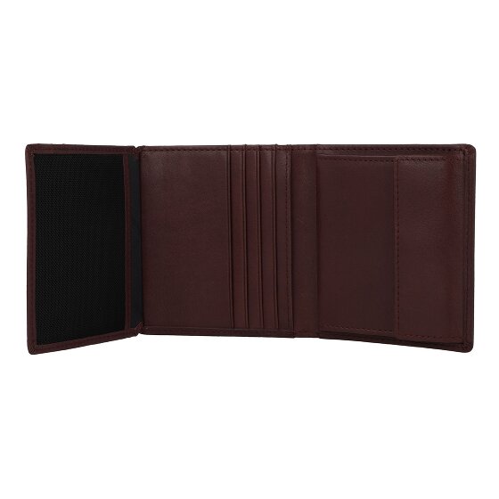 Braun Büffel Arezzo Portemonnee RFID-bescherming Leer 9.5 cm
