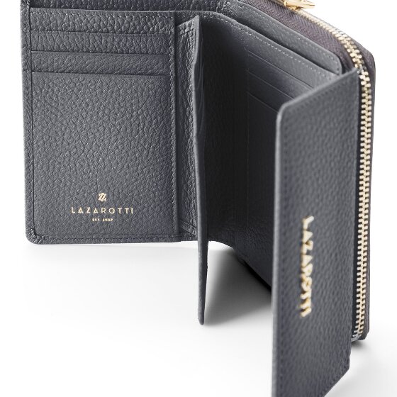 Lazarotti Bologna Leather Portemonnee Leer 12 cm