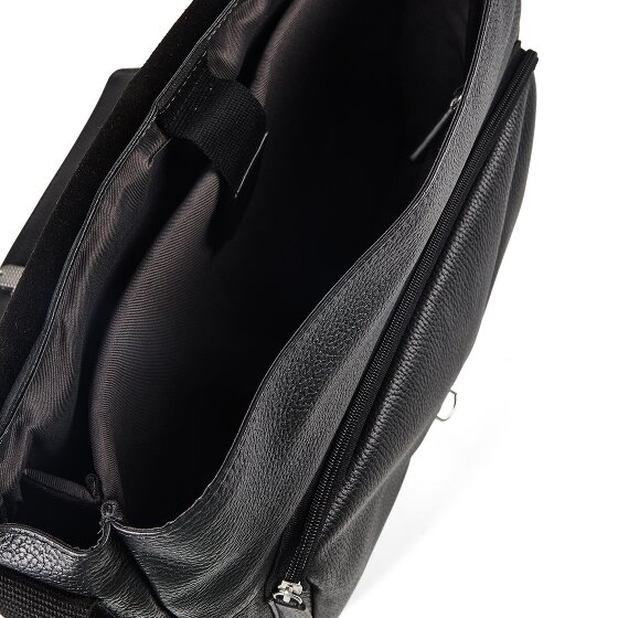 Strellson Kennington Messenger Leder 38 cm Laptopvak