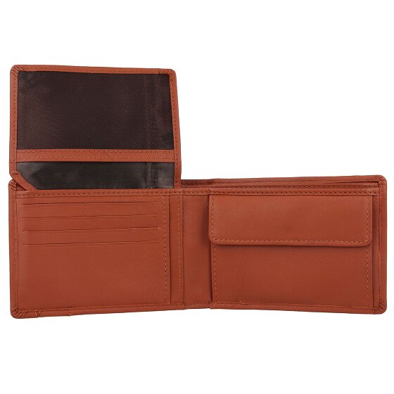 mano Don Leonardo Portemonnee RFID Leer 12 cm