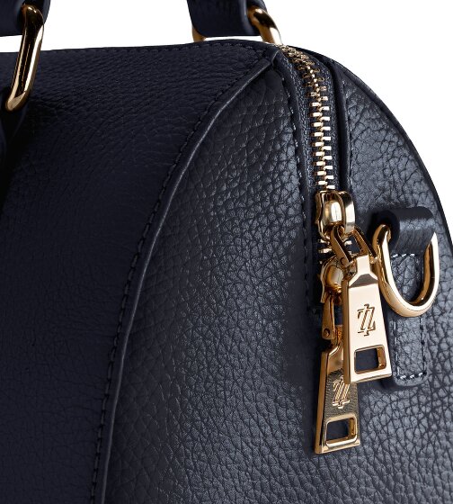 Lazarotti Bologna Leren Bowlingtas Handtas Crossbody Leer 26 cm