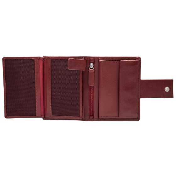 Maître Henau Dawina Portemonnee RFID-bescherming Leder 12.5 cm