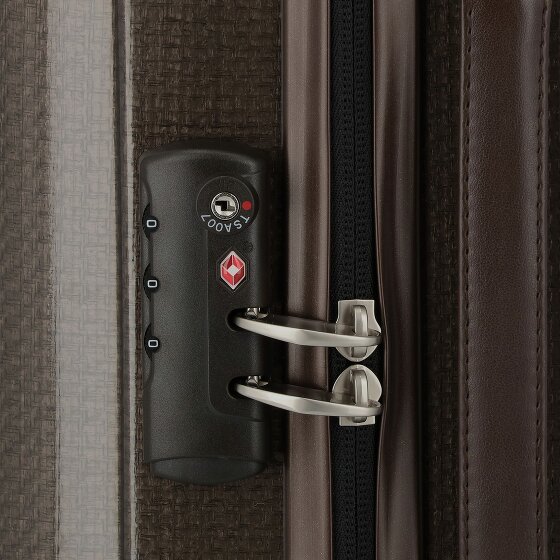 Samsonite Chronolite 4 wielen Cabinewagen 53.5 cm
