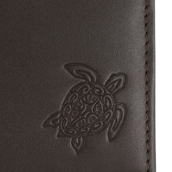 oxmox Leather Portemonnee RFID-bescherming Leder 10 cm