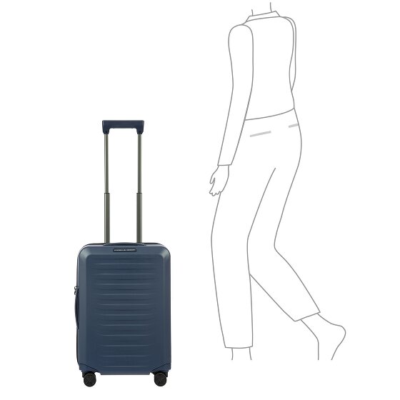 Porsche Design Roadster 4 wielen Cabinewagen S 55 cm