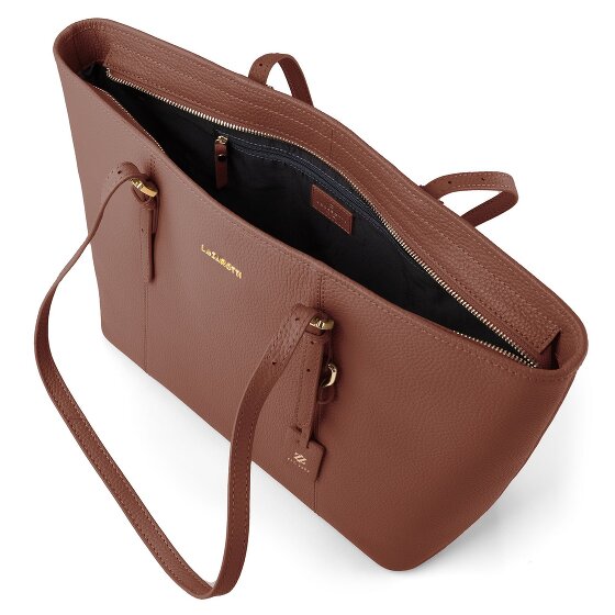 Lazarotti Bologna leeren XL-Shopper Tas, 35 cm