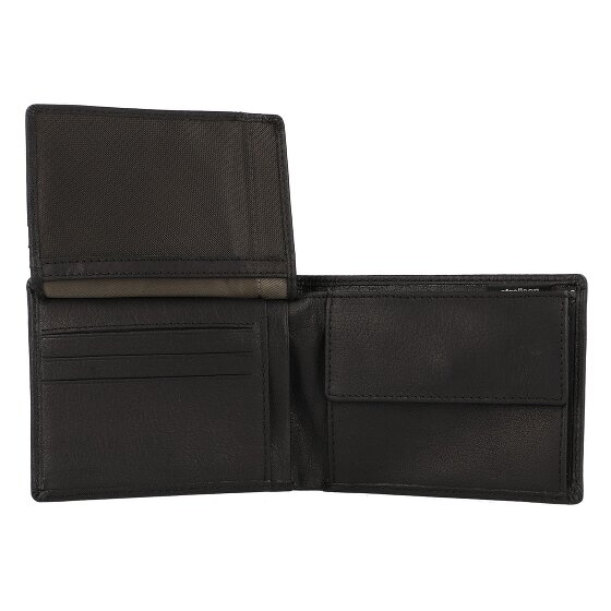Strellson Blackwall BillFold H7 Portemonnee RFID Leer 12 cm