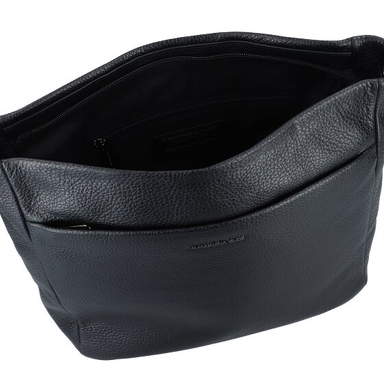 Mandarina Duck Mellow Leather Crossbody tas Leder 30 cm