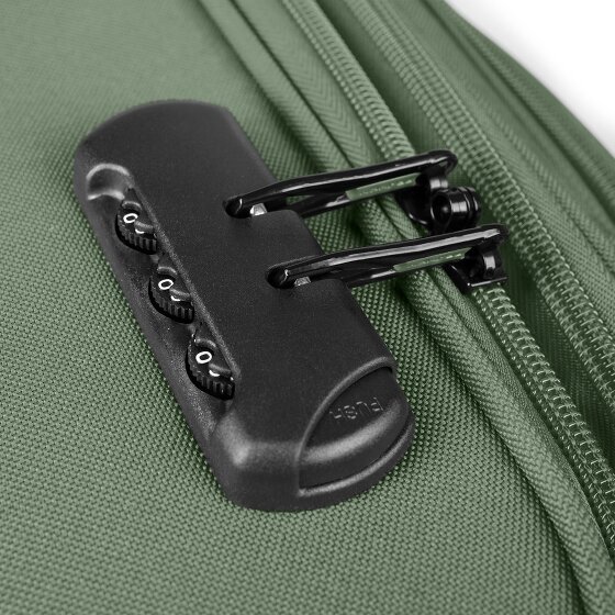 Franky Melbourne 3.0 4-wiel kofferset, 3-delig, met rekbare vouw Franky Melbourne 3.0 4-wiel kofferset, 3-delig, met rekbare vouw