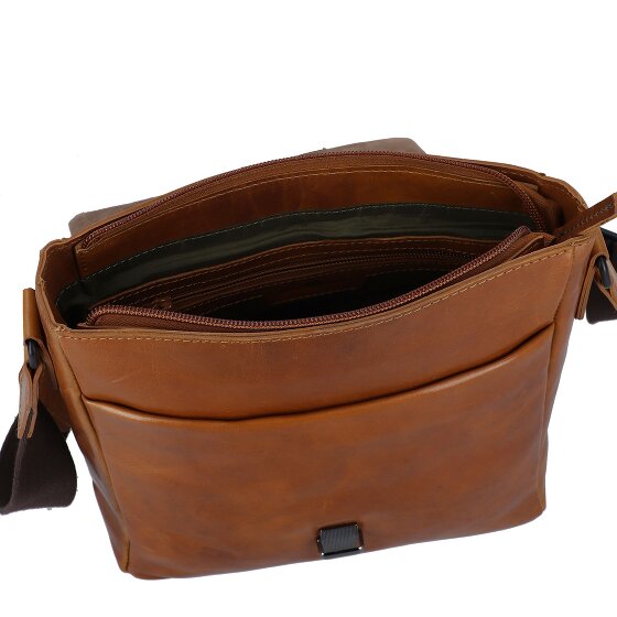 Greenburry Newport Boodschapper Leer 24 cm