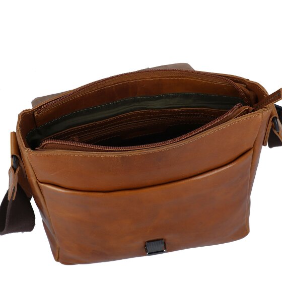 Greenburry Newport Boodschapper Leer 24 cm
