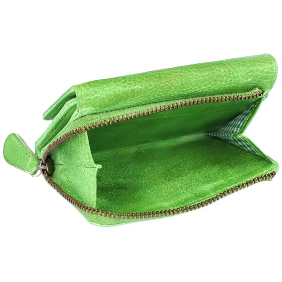 Jack Kinsky Nassau Portemonnee RFID Leer 11 cm