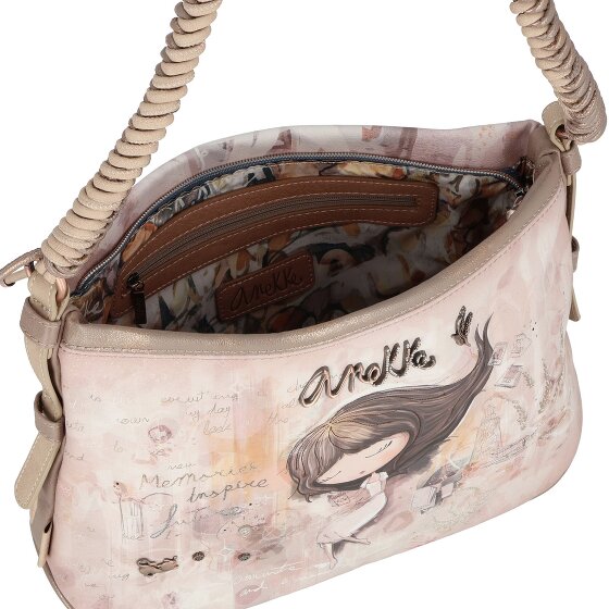 Anekke Nature Schoudertas 34 cm
