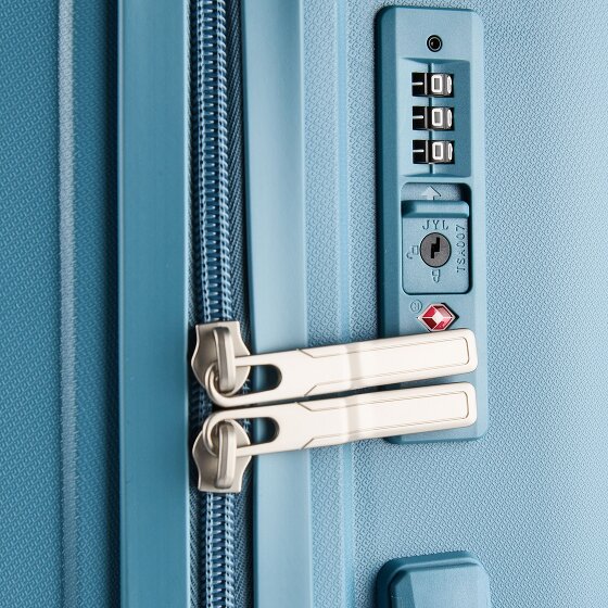 Worldpack Cloud 4 wielen Kofferset 3-delig
