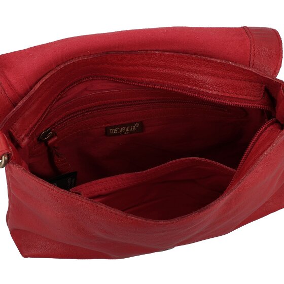 Taschendieb Wien Herzweg Schoudertas Leer 29 cm