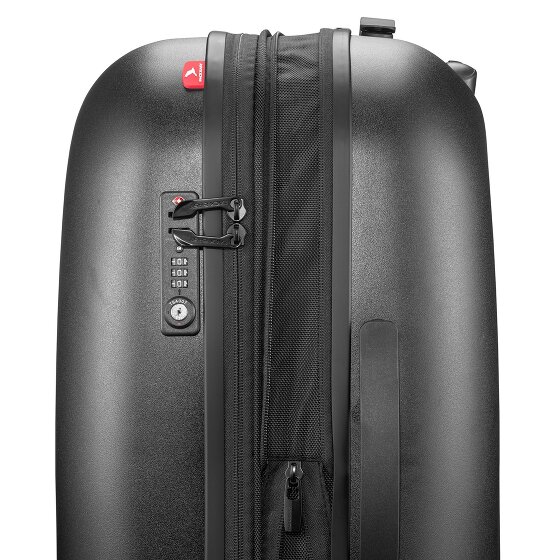 Pack Easy Gen T 4 wielen Trolley 74 cm met uitbreidingsplooi