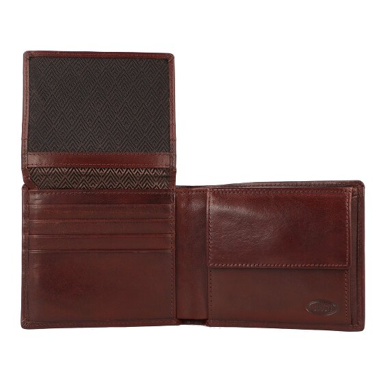 Bric's Monte Rosa Portemonnee RFID Leer 11,5 cm