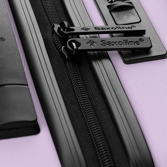 Saxoline Miami 4 wielen Kofferset 2-delig met uitbreidingsplooi