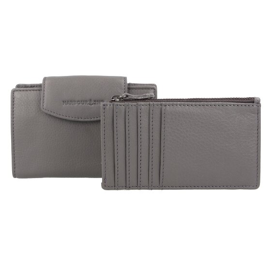 Harbour 2nd Just Pure Elin Portemonnee RFID-bescherming Leer 14.5 cm