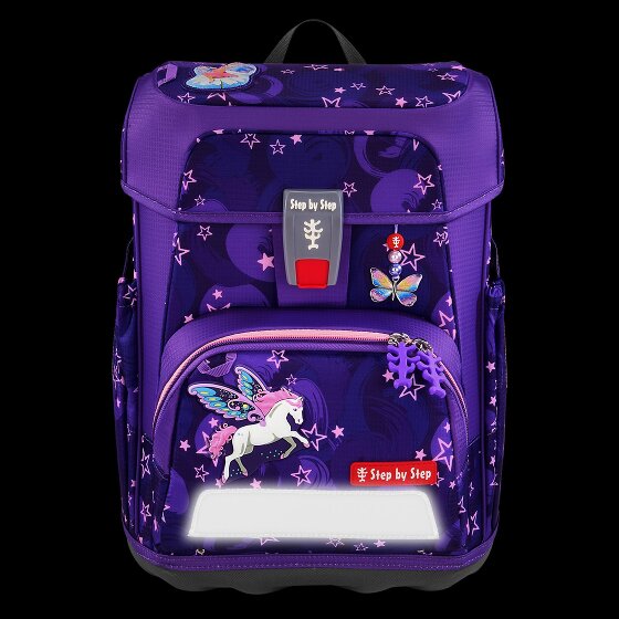 Step by Step Cloud Schooltas set 5-delig