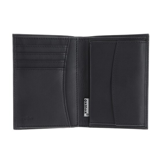 oxmox Leather Portemonnee RFID-bescherming Leder 10 cm