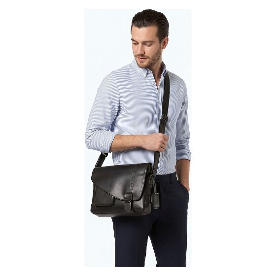 aunts & uncles Heritage Messenger Leder 33 cm