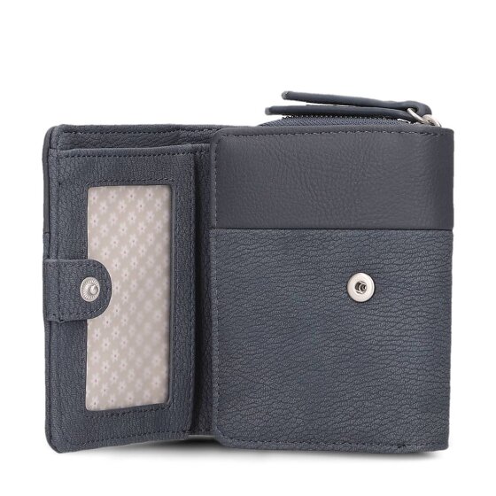 Zwei Eva Portemonnee 9 cm