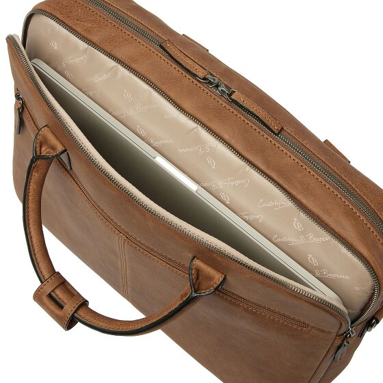 Castelijn & Beerens Carisma Koffer Leer 40 cm Laptop compartiment