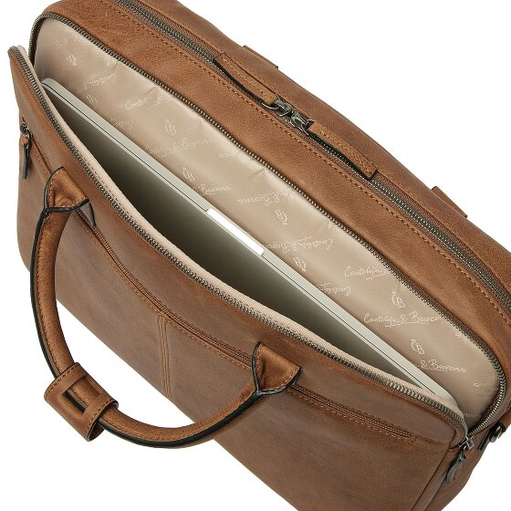 Castelijn & Beerens Carisma Koffer Leer 40 cm Laptop compartiment