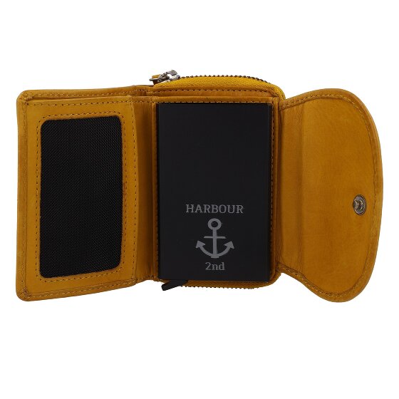 Harbour 2nd Maeve Portemonnee RFID-bescherming Leer 9 cm