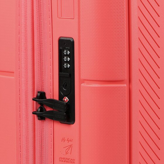 American Tourister Dashpop 4 wielen Cabinewagen 55 cm met uitbreidingsplooi