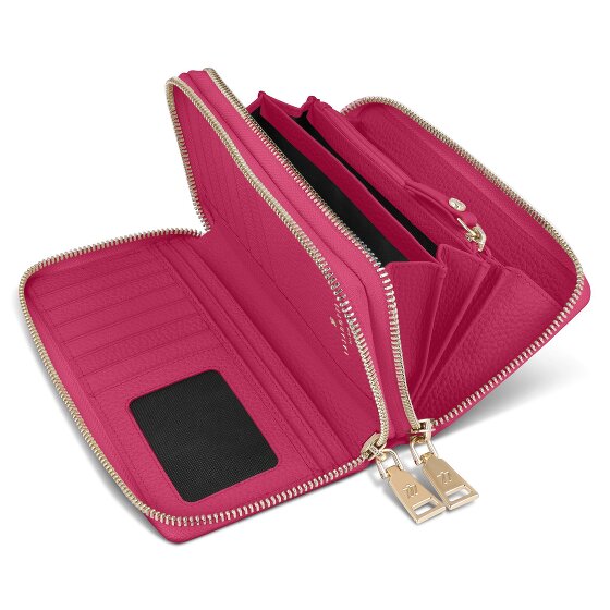 Lazarotti Bologna Leather Portemonnee RFID-bescherming Leer 20 cm