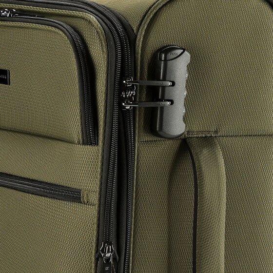 bugatti Valencia Soft 4 wielen Cabinewagen S 55 cm met uitbreidingsplooi