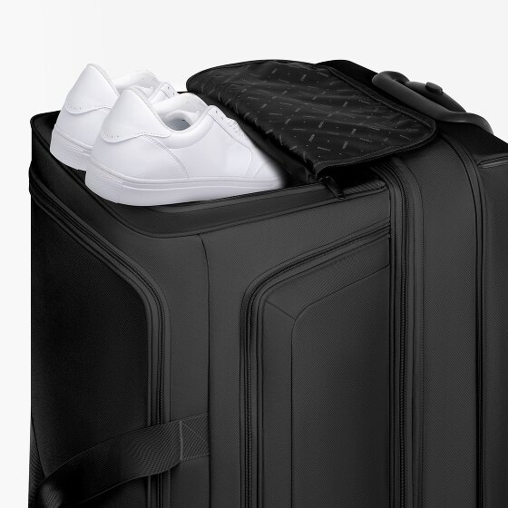 Redolz Duffle Essentials 2-wiel reistas 90 cm XXL met speciale stretch plooi