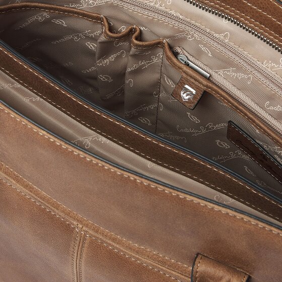 Castelijn & Beerens Carisma Shopper Tas RFID-bescherming Leer 41 cm Laptop compartiment