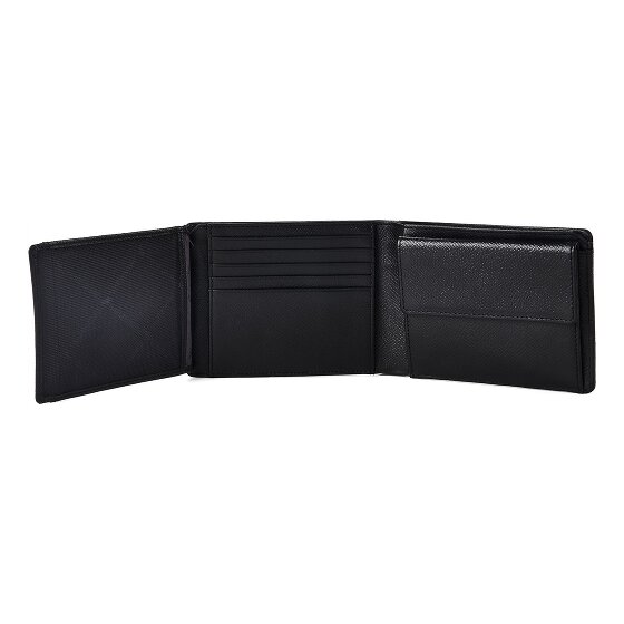 Braun Büffel Robin Portemonnee RFID-bescherming Leder 12.5 cm