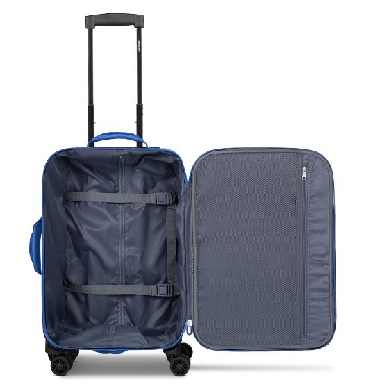 Check.In Sevilla 2.0 4 wielen Trolley S 60 cm Check.In Sevilla 2.0 4 wielen Trolley S 60 cm