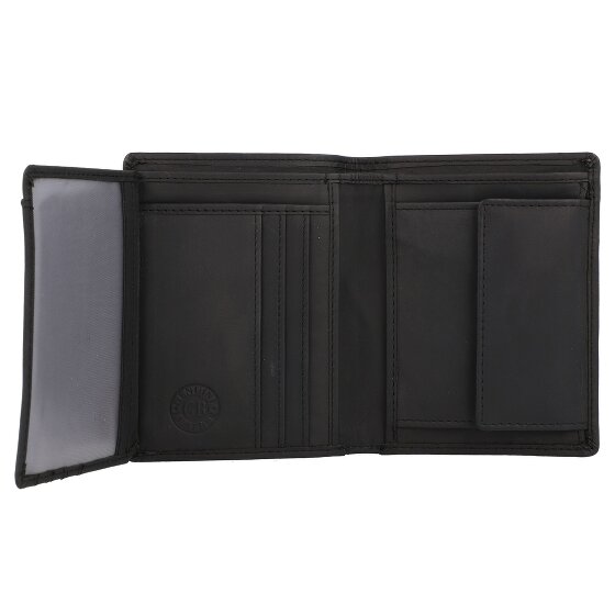 Greenburry Portemonnee RFID-bescherming Leder 12.5 cm