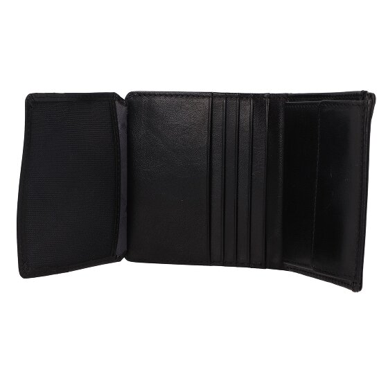 Braun Büffel Country Portemonnee RFID-bescherming Leder 10 cm
