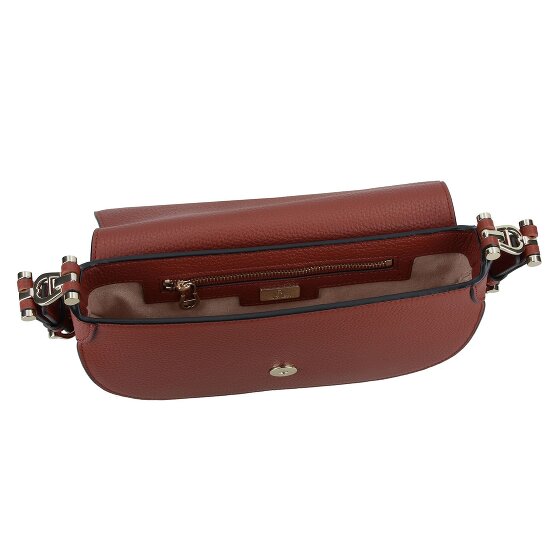 AIGNER Delia Schoudertas Leer 23 cm