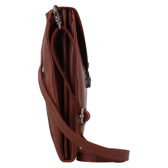 Harold's Fold Mini tas Schoudertas Leer 17 cm