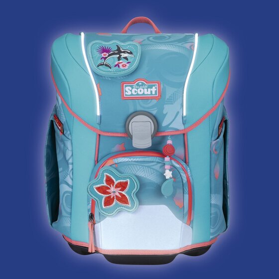 Scout Micro Schooltas set 7-delig Scout Micro Schooltas set 7-delig