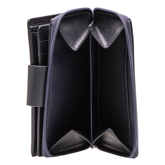 Maître Henau Diethilde Portemonnee RFID-bescherming Leder 12.5 cm