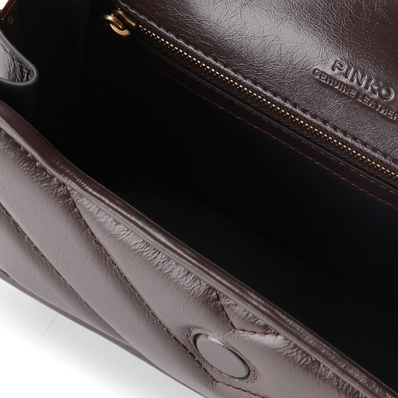 PINKO Love Bo Schoudertas Leer 24 cm