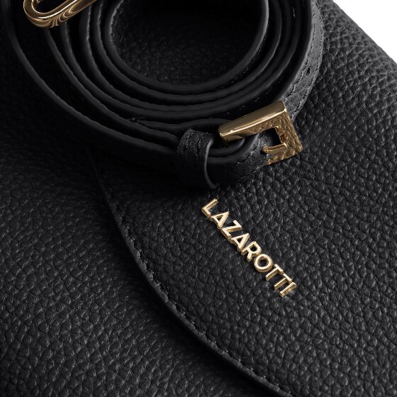 Lazarotti Bologna Leren clutch schoudertas leer 23 cm