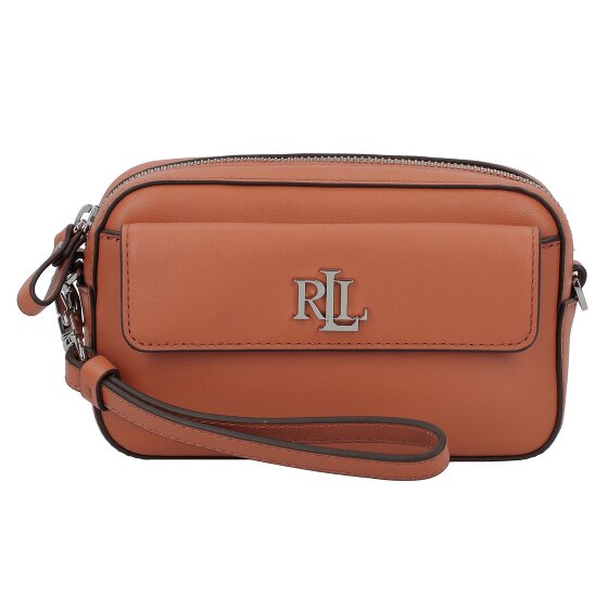 Lauren Ralph Lauren Marcy Mini tas Schoudertas Leer 17 cm